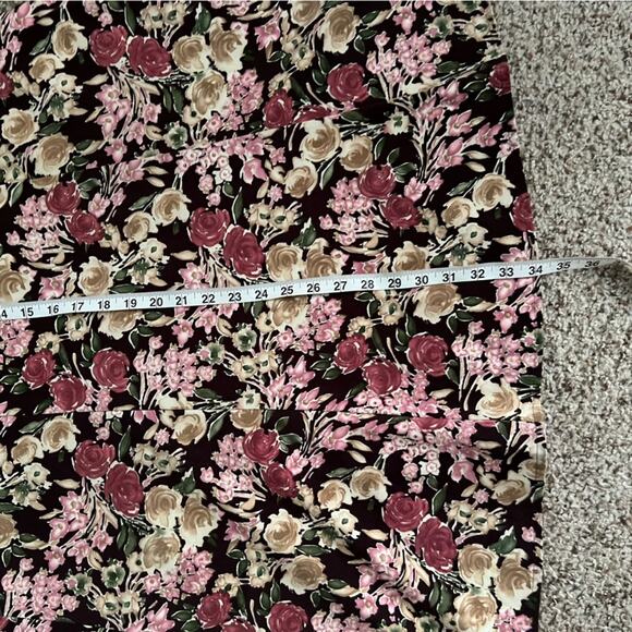 ELEMENTZ Floral Vintage Skirt Women’s Size Large - Picture 3 of 7